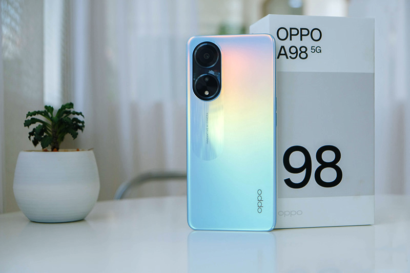 سعر ومواصفات Oppo A98 5G – أفضل هاتف قيمة مقابل سعر في الفئة المتوسطة