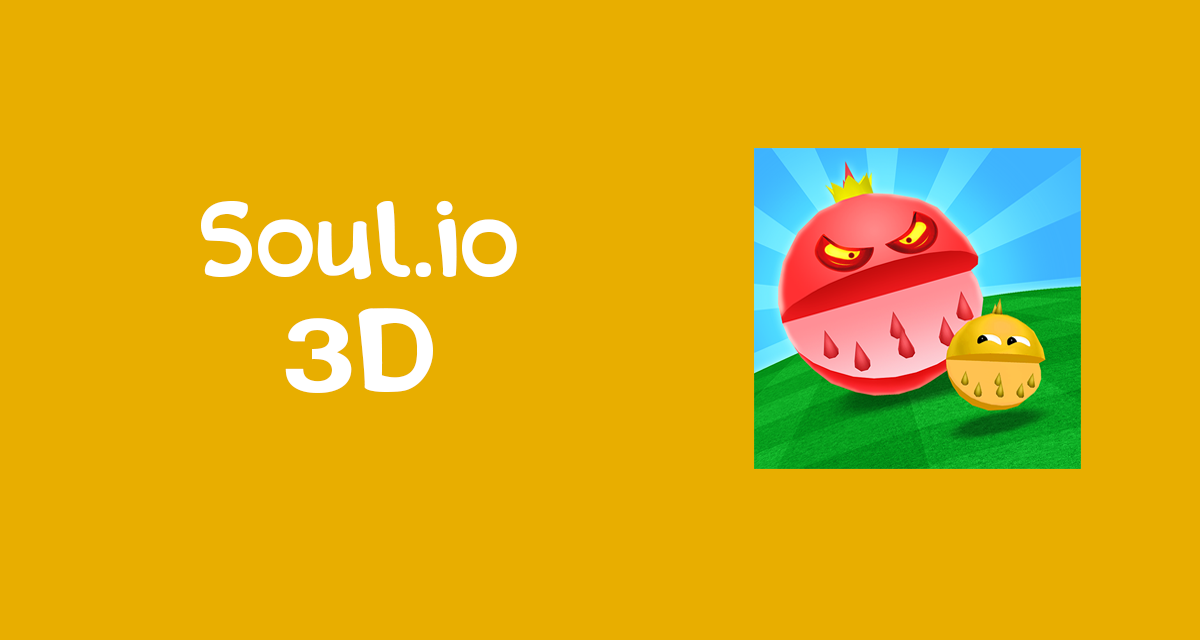 تحميل Soul.io 3D لعبة عالم الوحوش في ألعاب Io ثلاثية الأبعاد