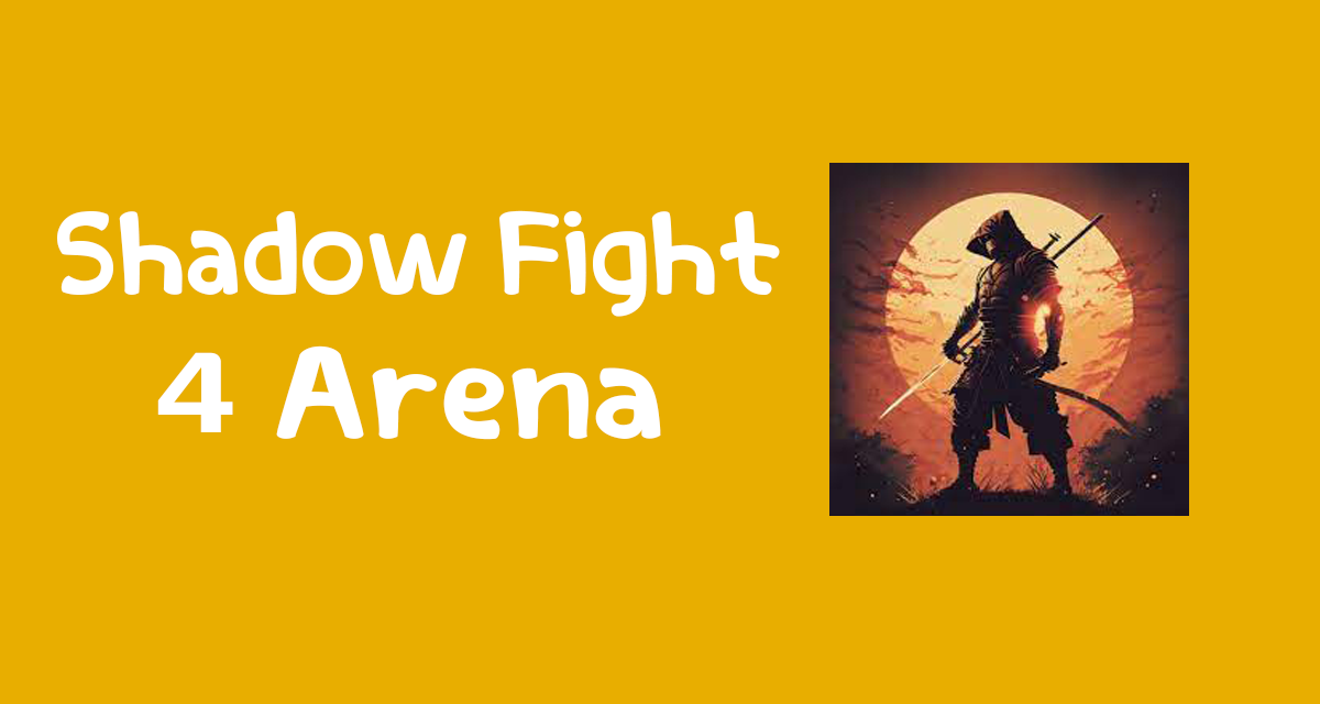 تحميل Shadow Fight 4: Arena لعبة شادو فايت 4 أرينا للاندرويد