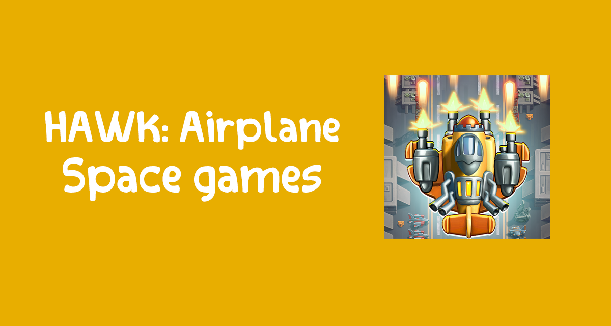 تحميل HAWK: Airplane Space games أقوى تحديات ومغامرات ألعاب الطيارات