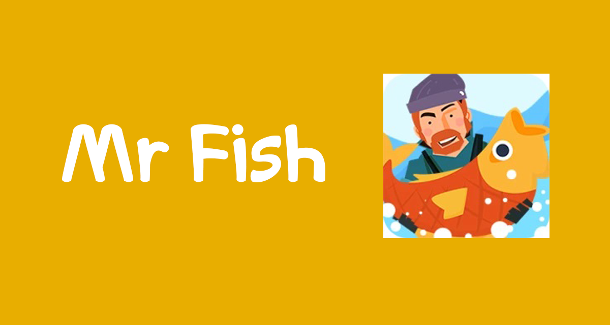 تحميل Mr Fish لعبة صيد مثيرة للاهتمام مجانا للاندرويد