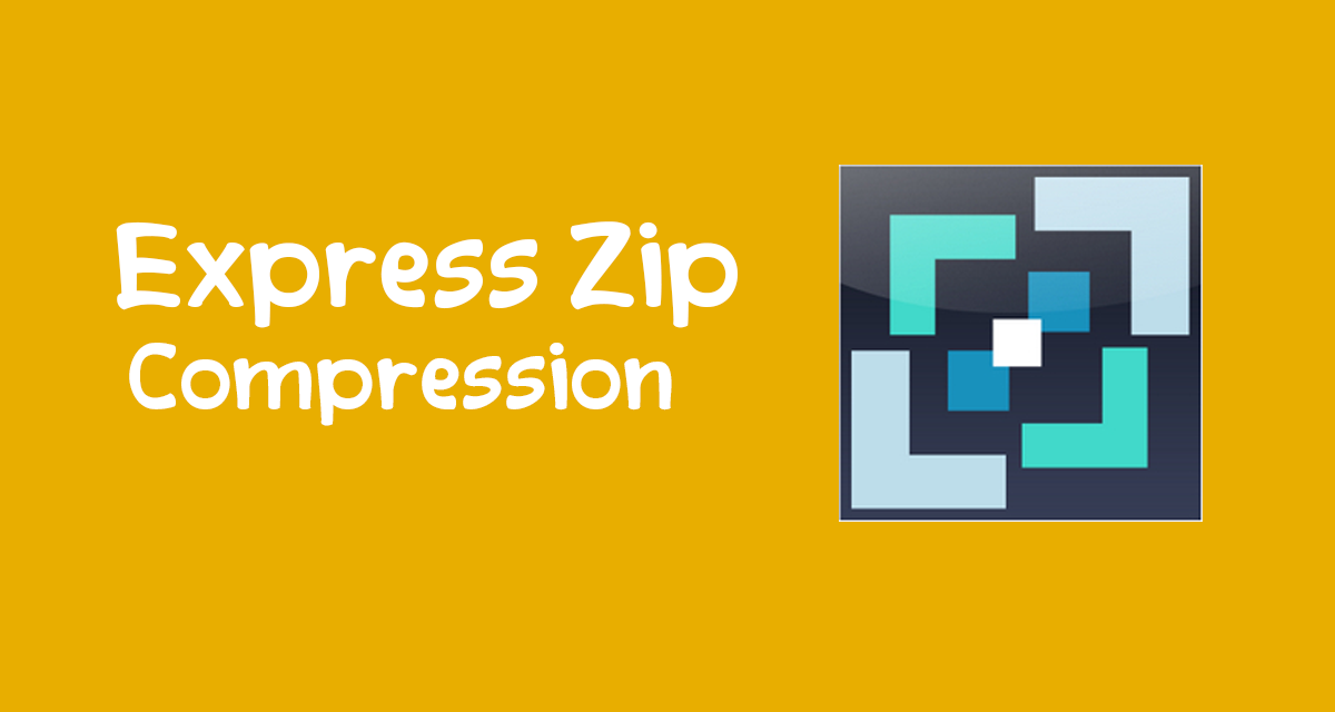 تحميل Express Zip Free Compression أفضل برامج ضغط وفك ضغط الملفات بصيغة Zip