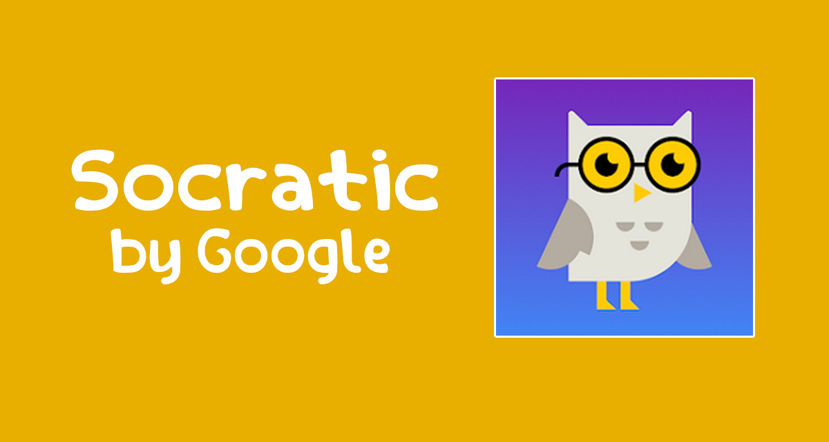تحميل تطبيق Socratic by Google لحل الواجبات المدرسية مجانا للاندرويد
