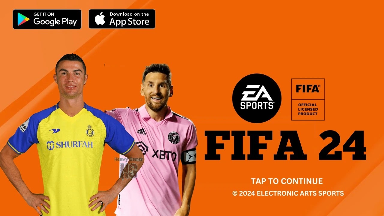 تحميل فيفا 24 للموبايل FIFA 2024 Mobile مجانا اخر اصدار